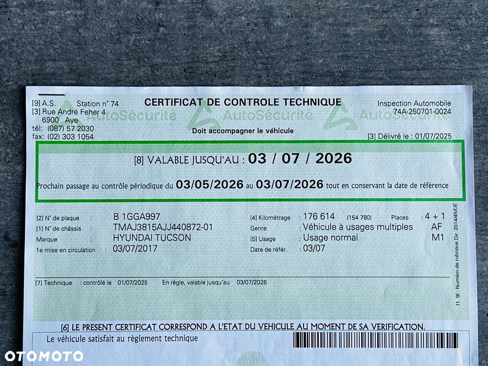 Hyundai Tucson 1.7 CRDI BlueDrive Style 2WD - 40