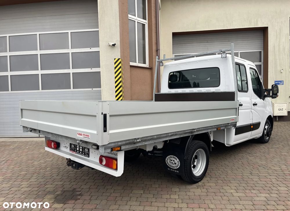 Renault Master Doka Bliźniaki Skrzyniowy - 7