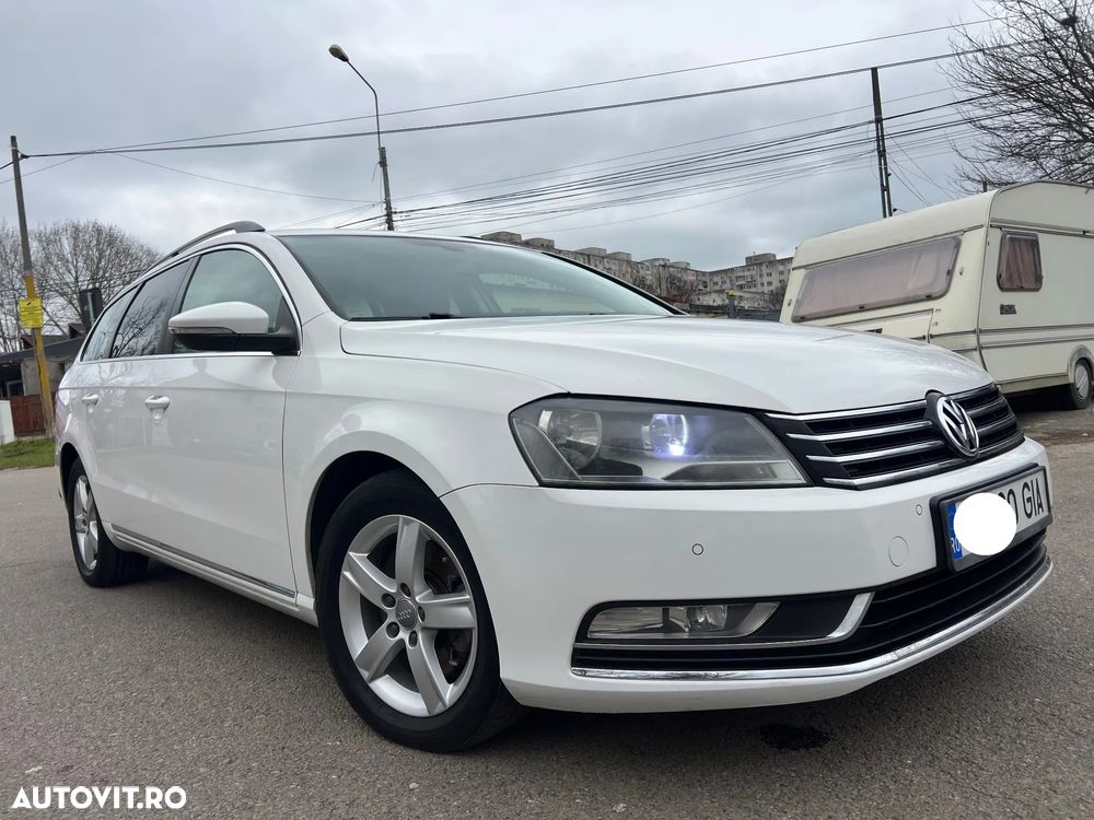 Volkswagen Passat 2.0 TDI DSG BlueMotion Technology Trendline - 16