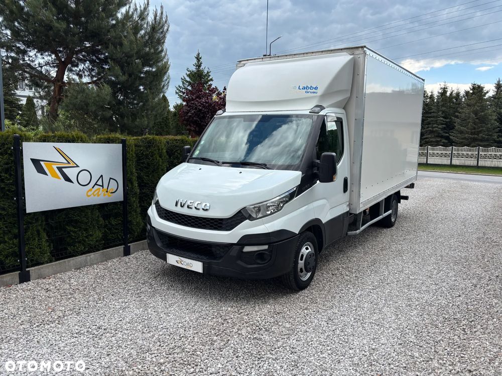 Iveco Daily 35C15**Kontener**Winda**Klima**Sprowadzony - 1