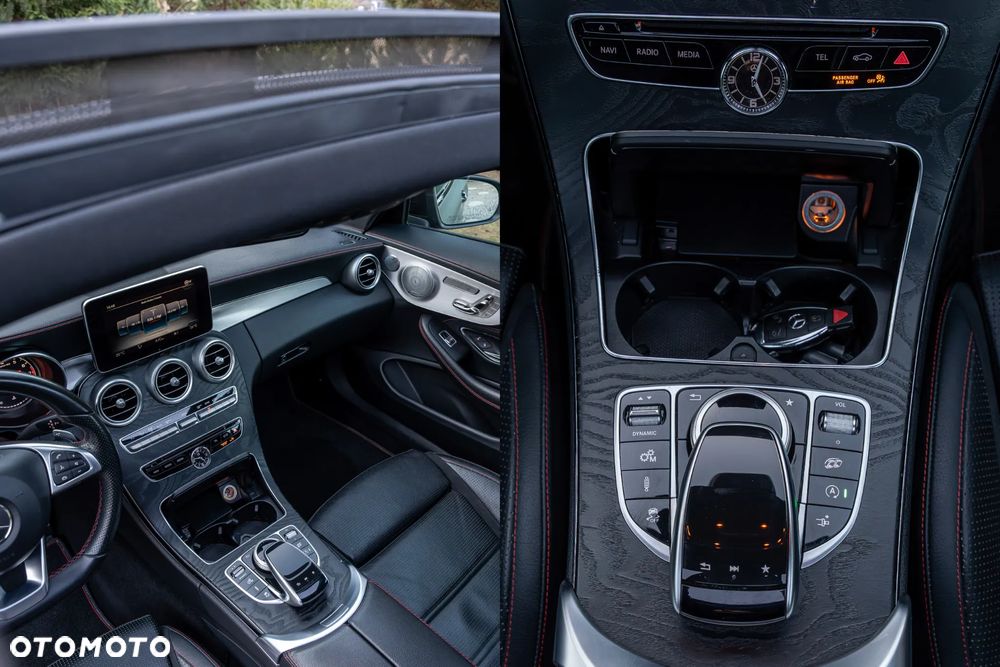 Mercedes-Benz Klasa C AMG 43 4Matic 9G-TRONIC - 39