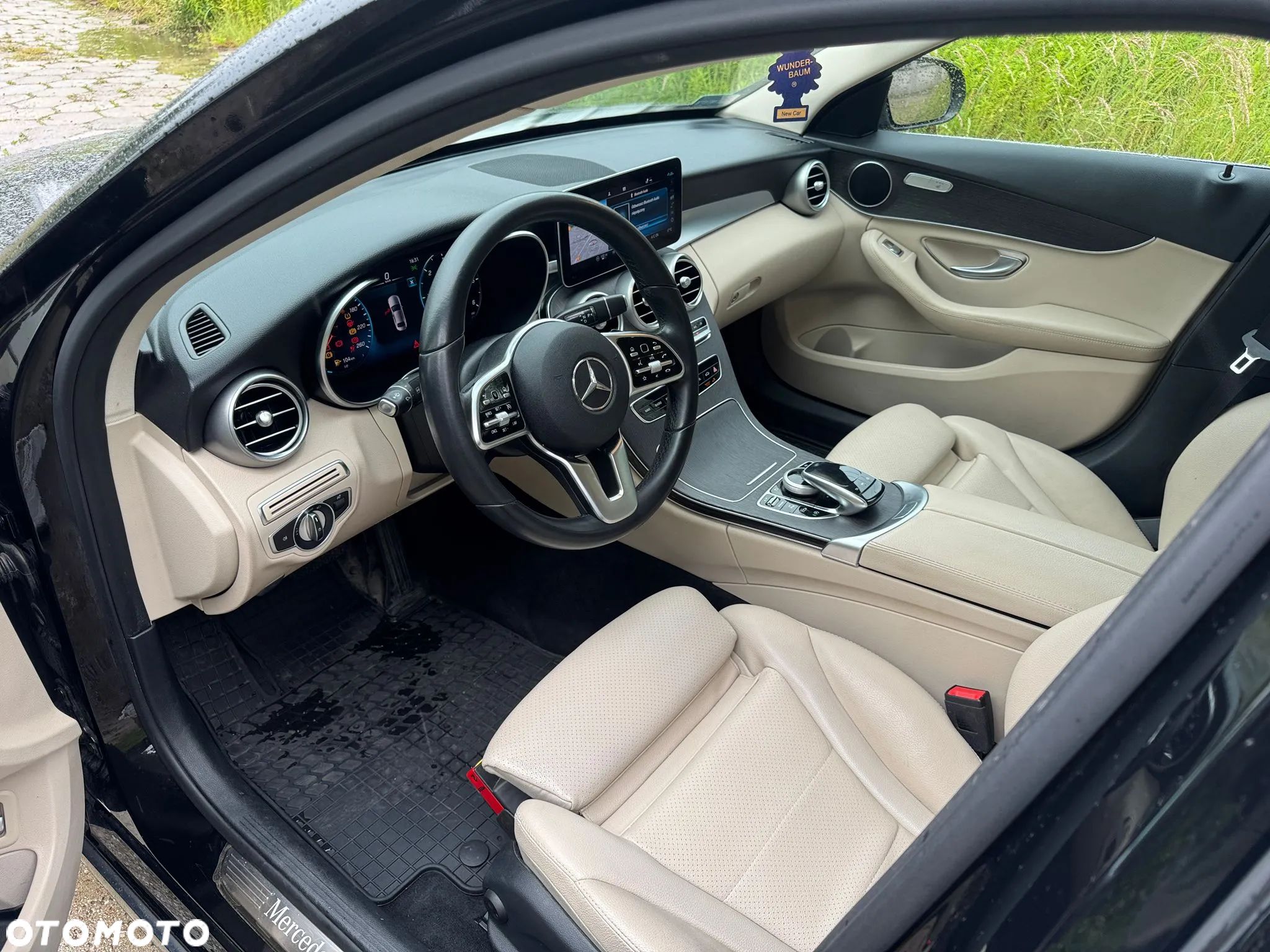 Mercedes-Benz Klasa C 220 d 4MATIC 9G-TRONIC - 1