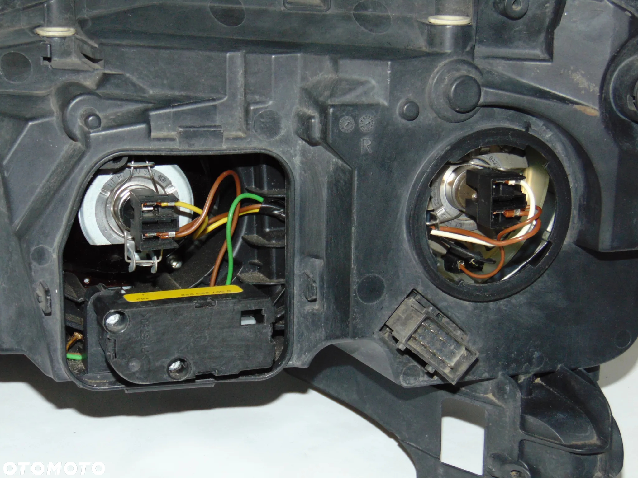 ORYGINAŁ lampa przednia przód lewa prawa soczewka Opel Corsa C FL lift 03-06r EUROPA - 27