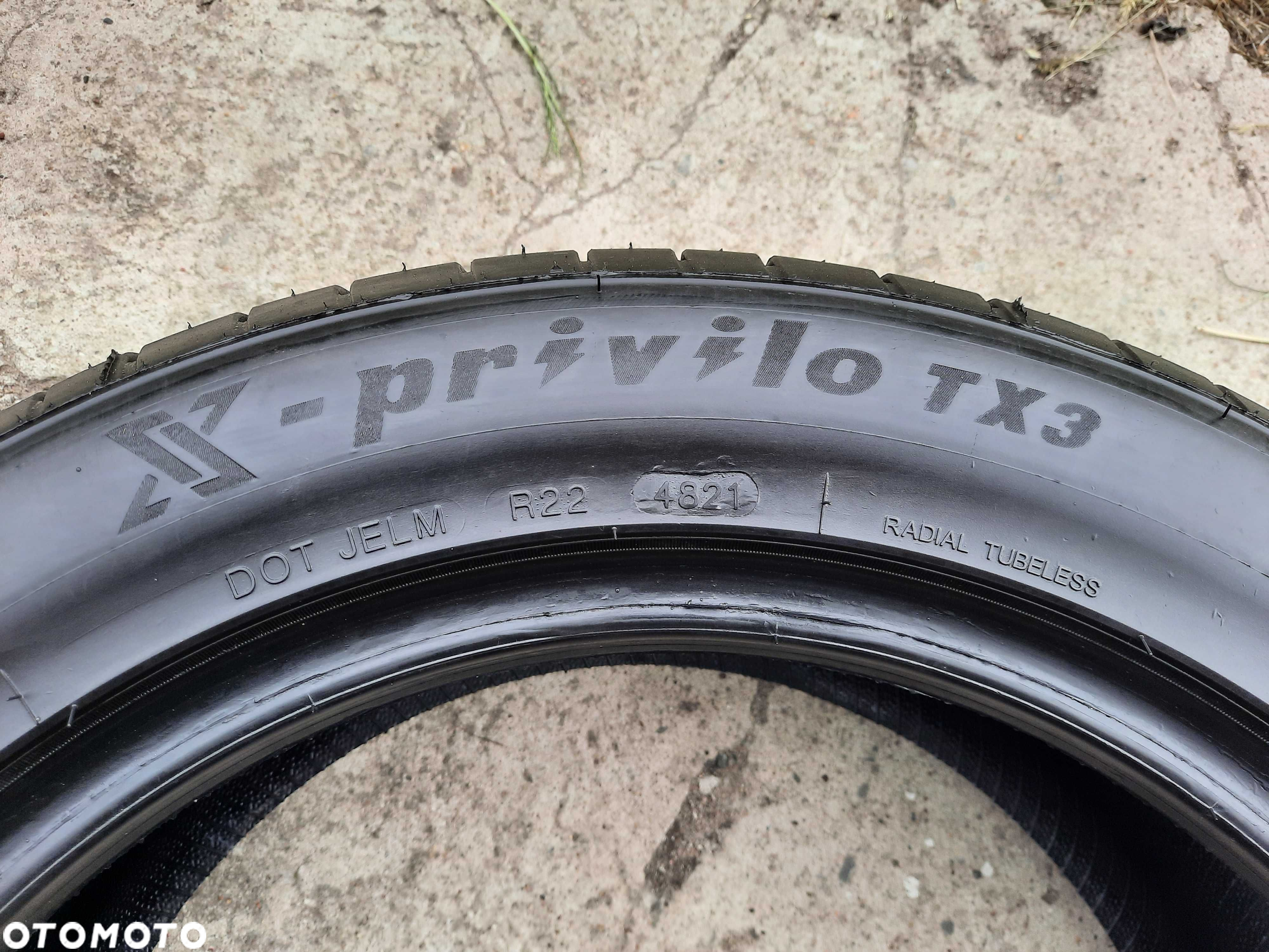 Opony letnie TRACMAX 215/55/17 ok. 7 mm 2021 r j. NOWE - 6