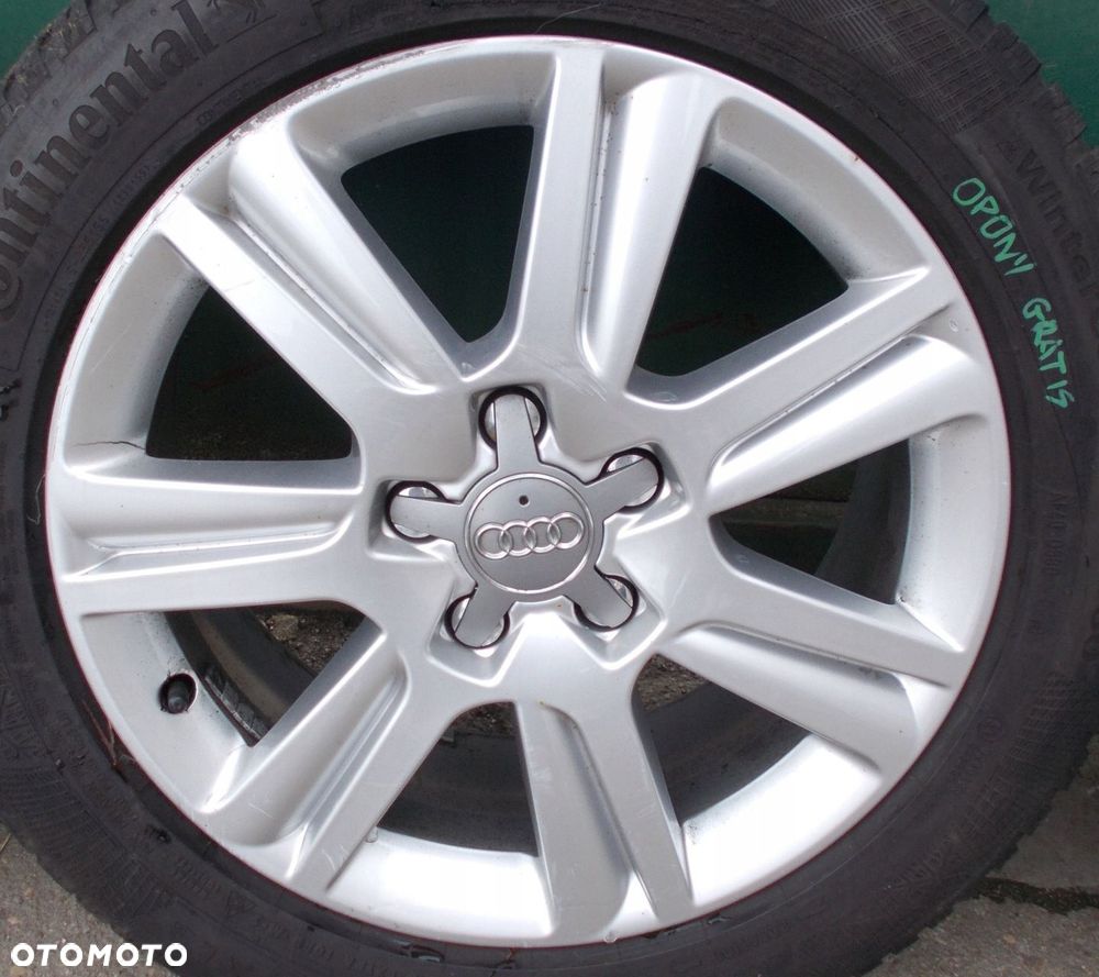 AUDI A4 ALUFELGI 17 8K0601025N ET46 5X112 KPL - 9