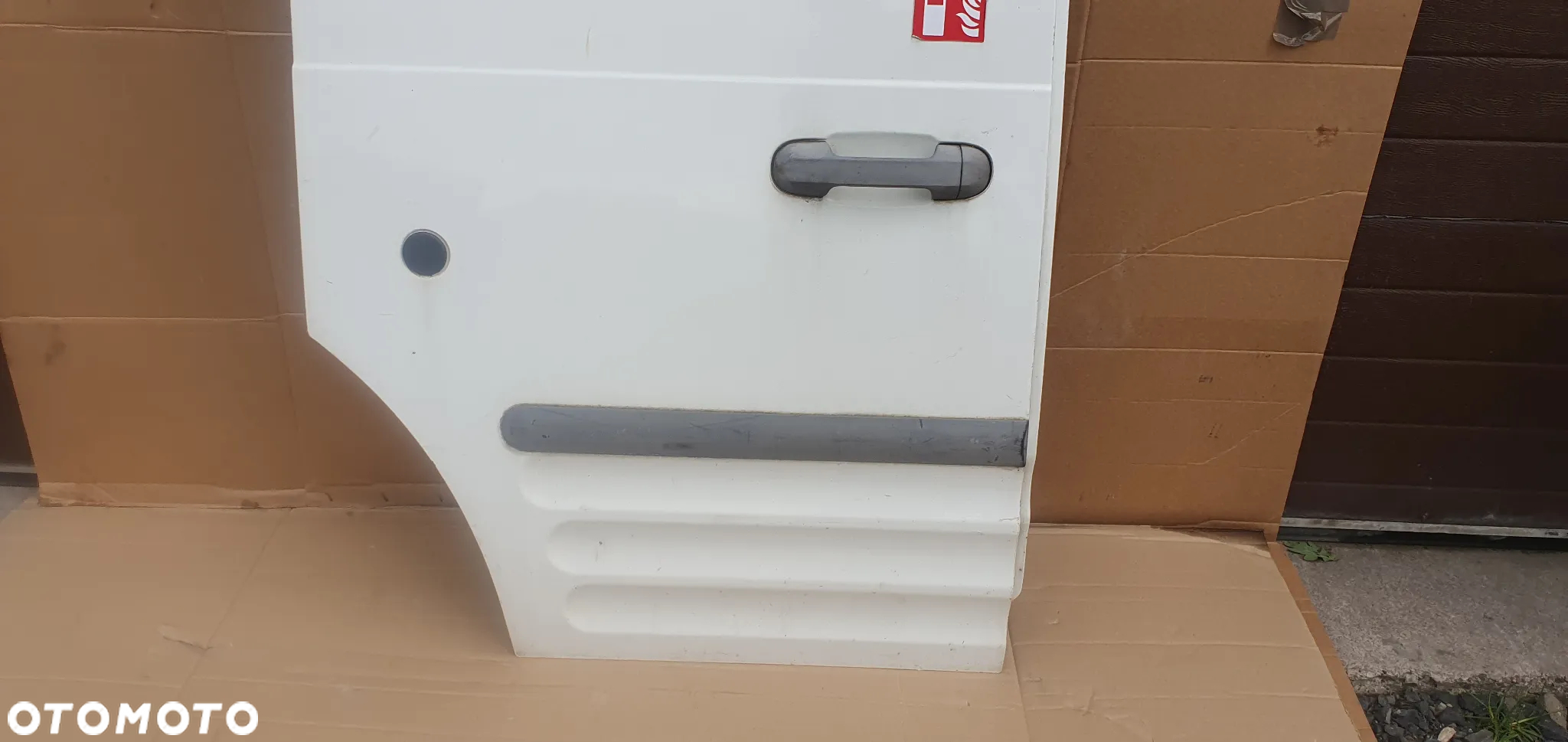 Drzwi przesuwne prawe Ford Transit Connect - 5