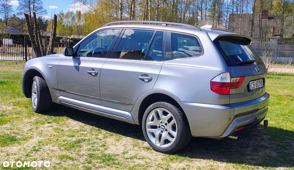 BMW X3 3.0sd - 2