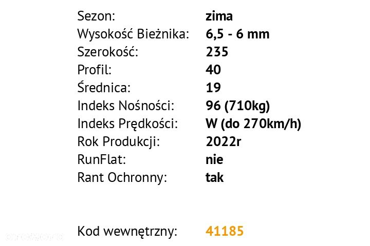 Vrederstein Wintrac Pro - 235/40 R19 - 3
