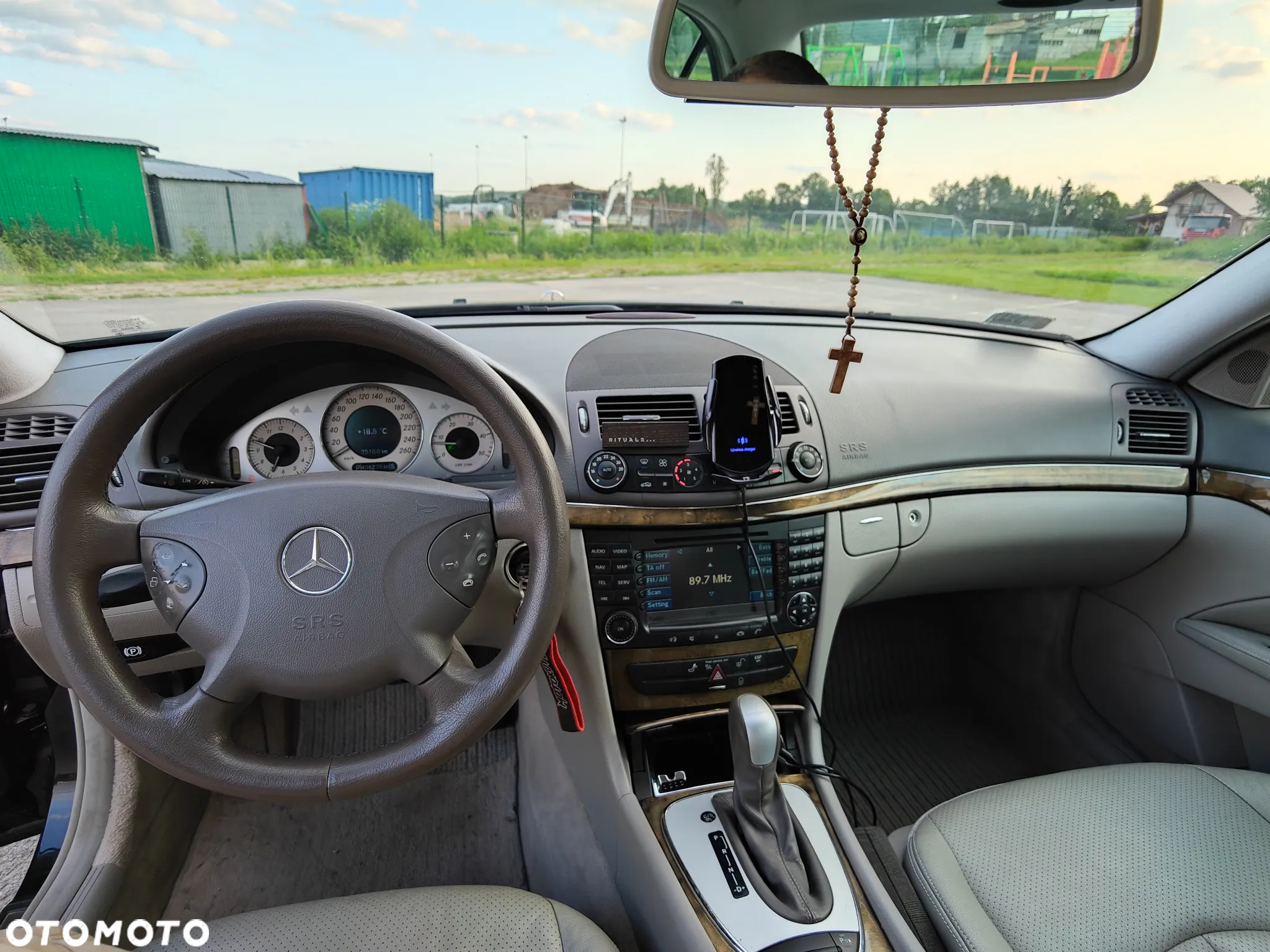 Mercedes-Benz Klasa E 280 CDI T Avantgarde - 10