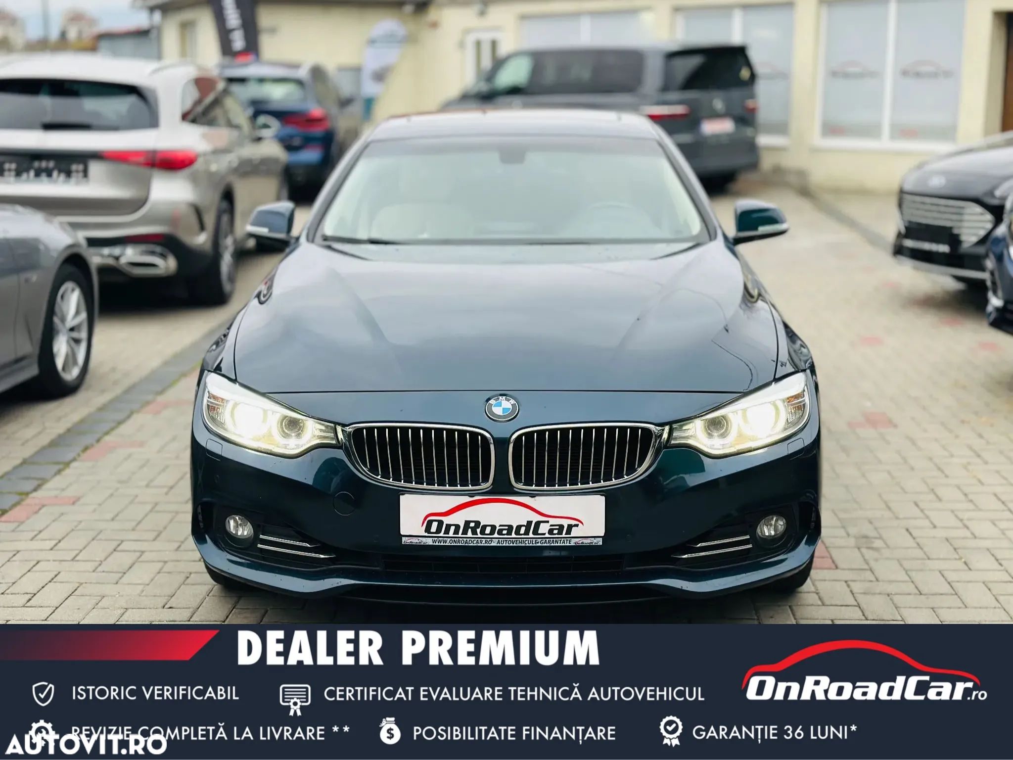 BMW Seria 4 420i xDrive - 1