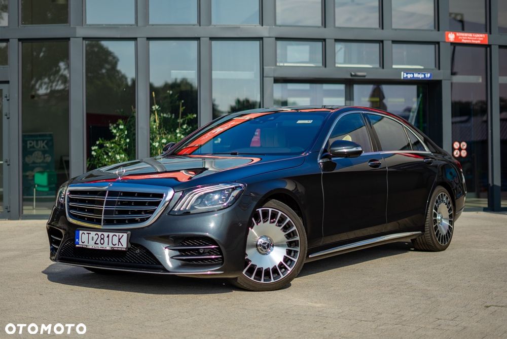 Mercedes-Benz Klasa S 450 4-Matic L 9G-TRONIC - 2