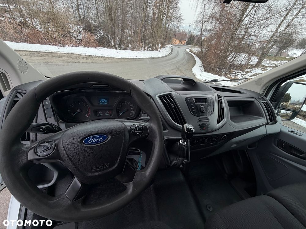 Ford Transit 350 L 4X4 Skrzynia Paka Wywrotka - 24