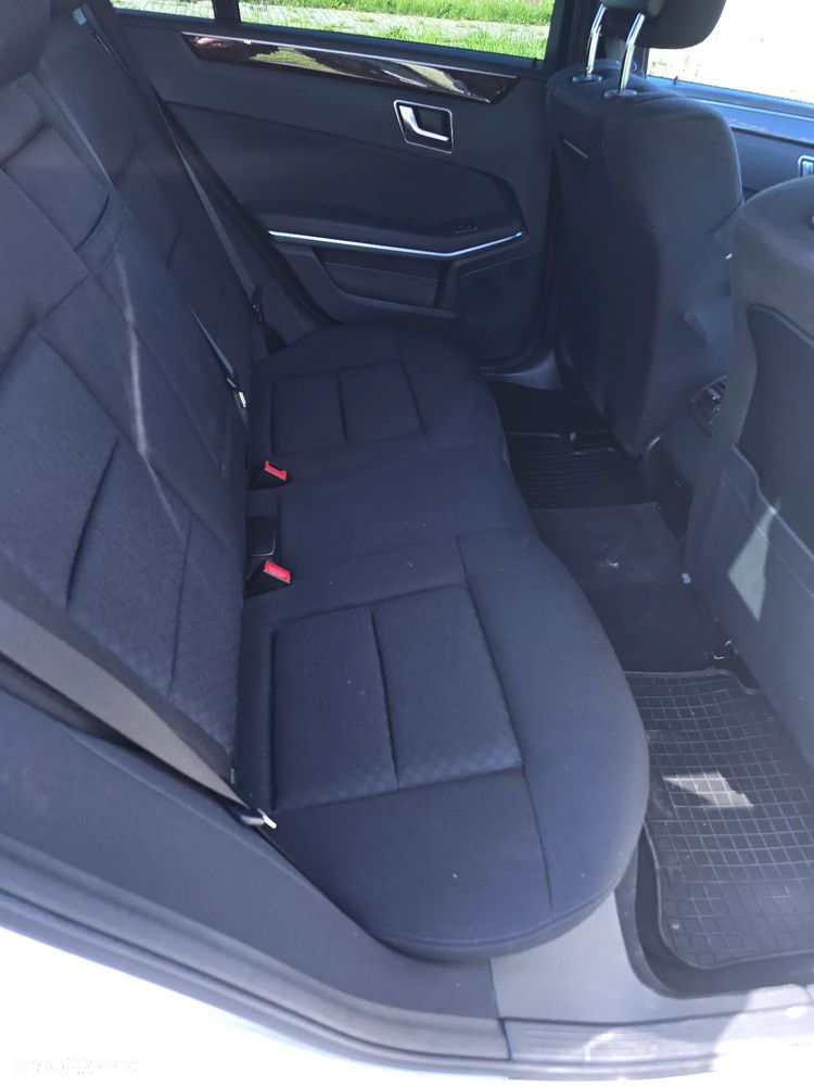 Mercedes-Benz Klasa E 220 CDI BlueEff - 8