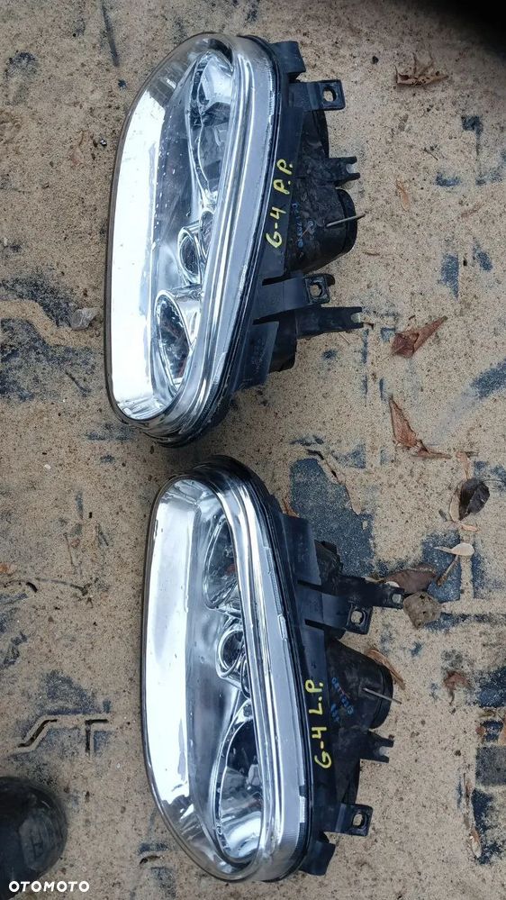 GOLF IV DRZWI MASKA KLAPA ZDERZAK WZMOCNIENIE CHŁODNICA LAMPA REFLEKTOR - 18