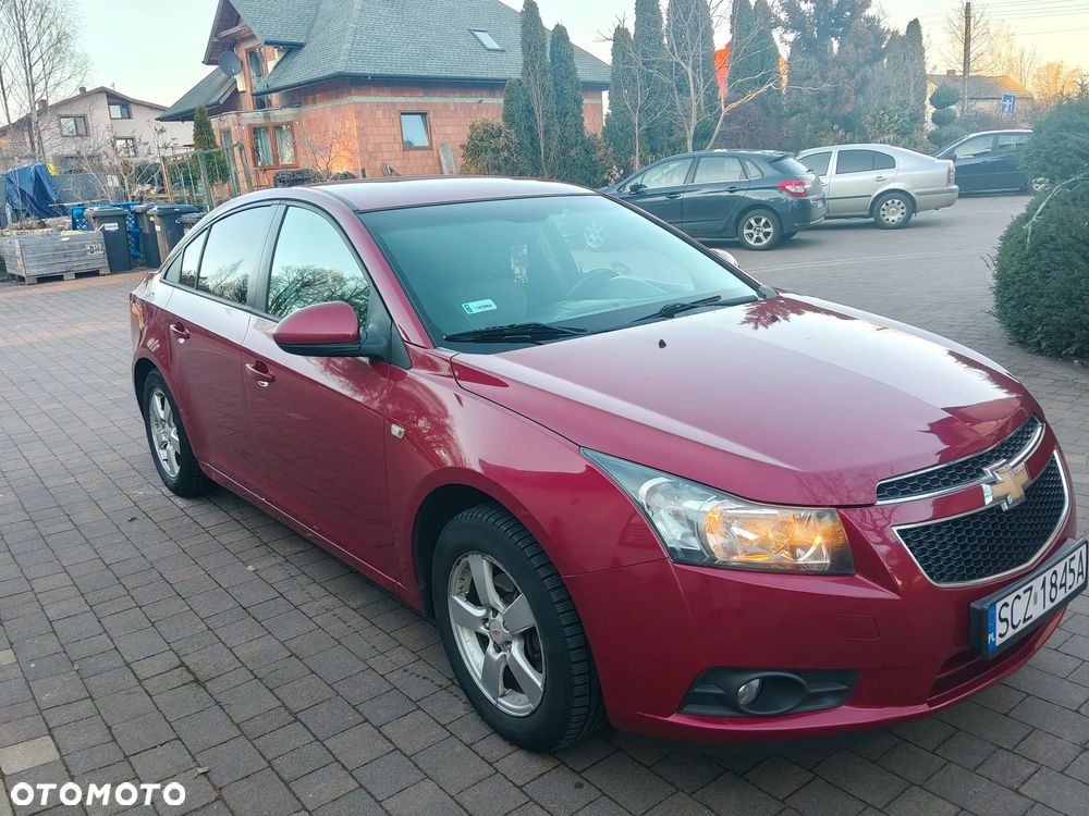 Chevrolet Cruze 1.8 LS (klm) - 3