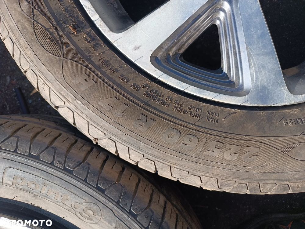 FELGI KOŁA KIA SPORTAGE III 17'' 5x114,3 ET40 - 6