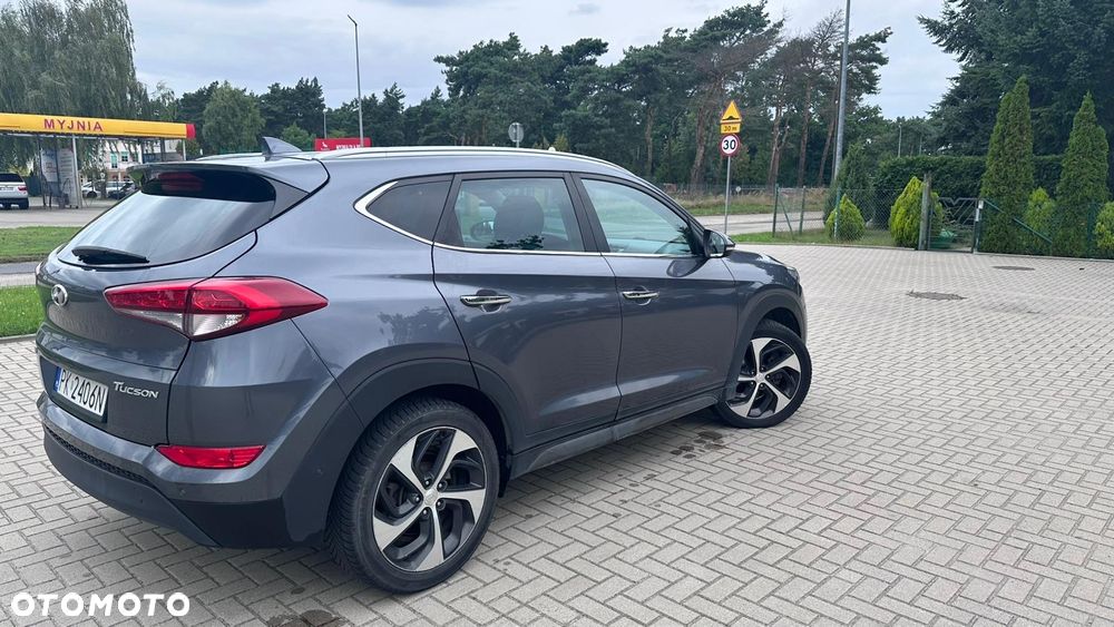 Hyundai Tucson 1.7 CRDI BlueDrive Design 2WD DCT - 5