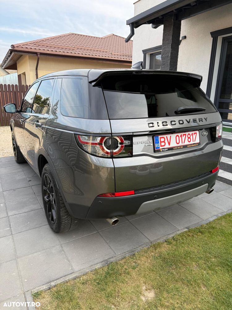 Land Rover Discovery Sport 2.0 l TD4 HSE Aut. - 3