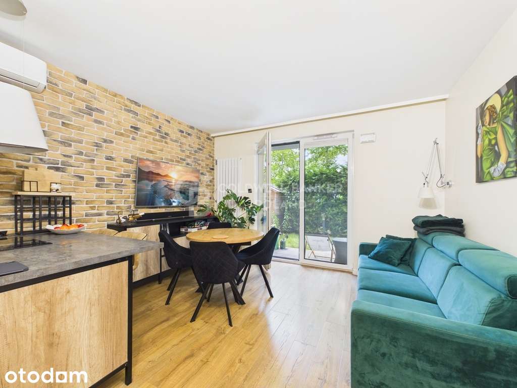 Mieszkanie na sprzedaż, 2 pokoje, 44 m², Warszawa