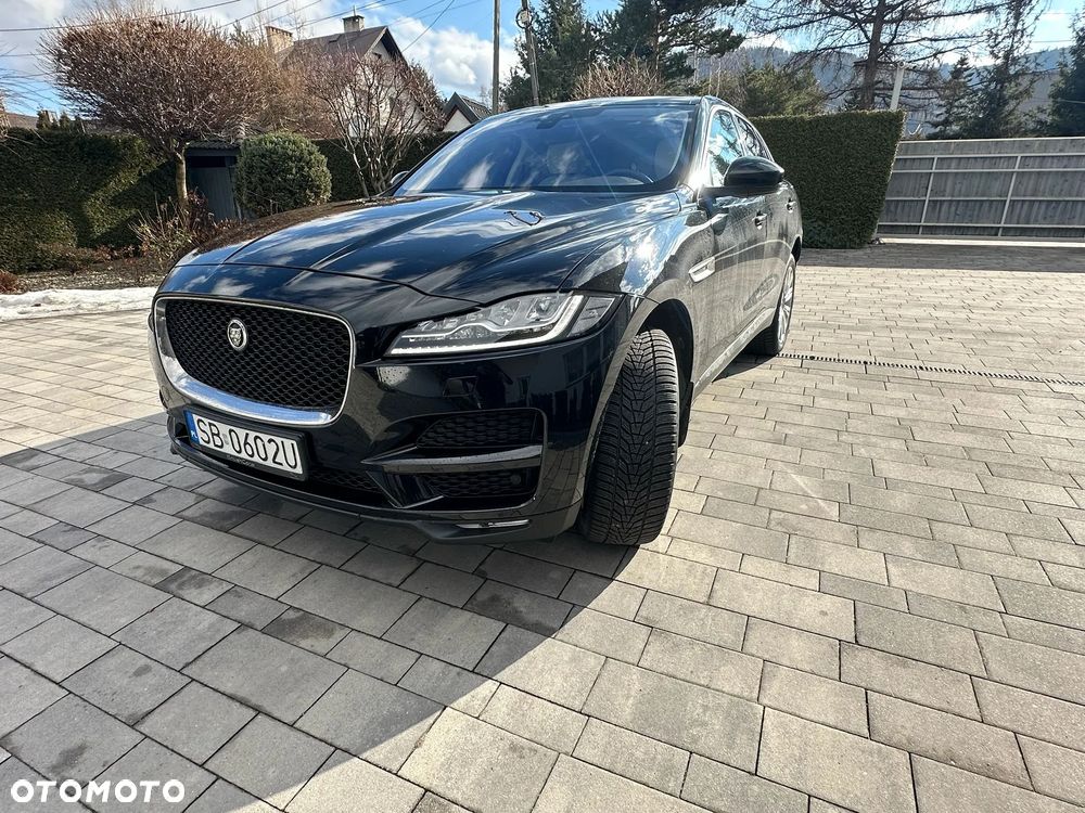Jaguar F-Pace 3.0 TDV6 AWD Prestige - 4