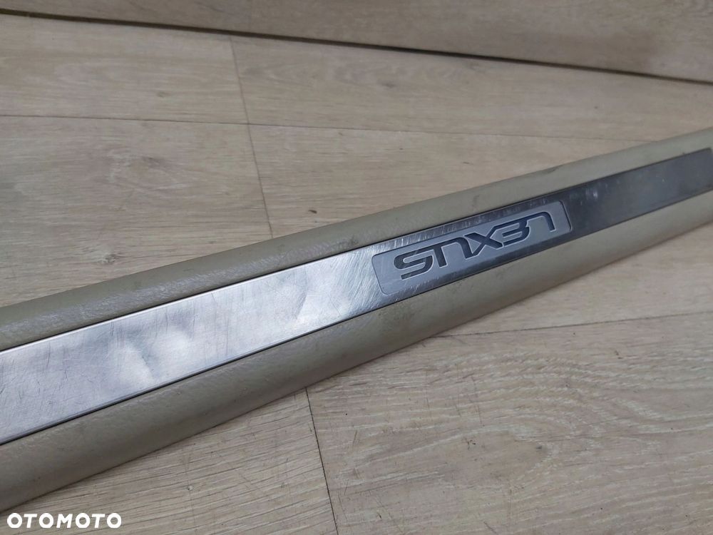 LEXUS RX II 330 350 400h nakładka progu listwa progowa prawy przód - 2