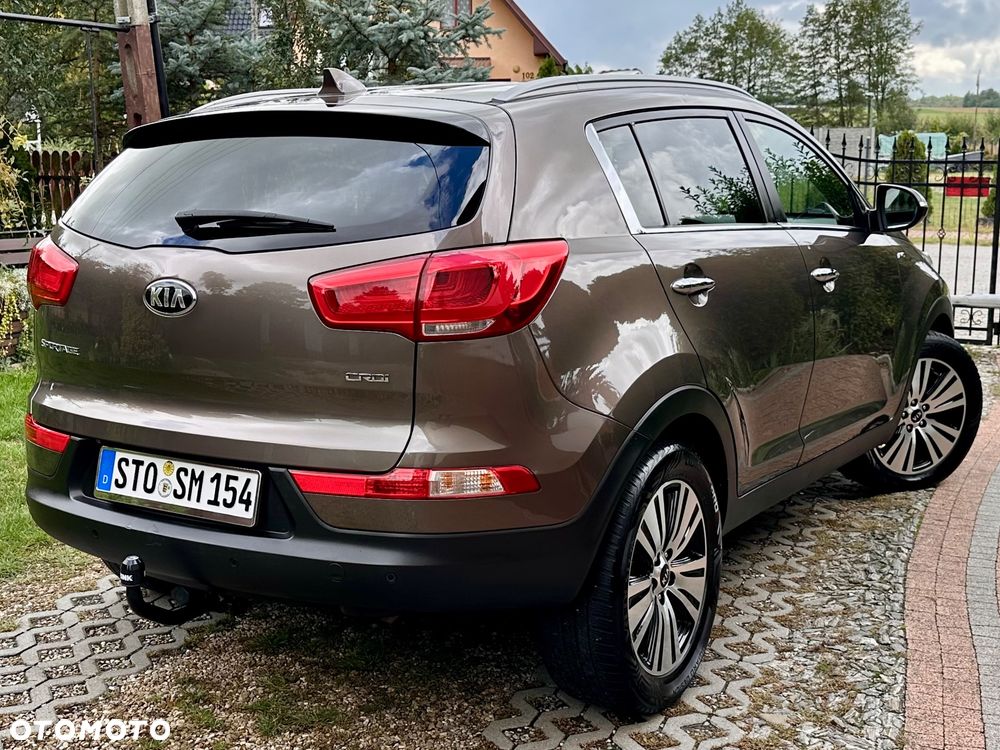 Kia Sportage 2.0 CRDI 184 AWD Platinum Edition - 10