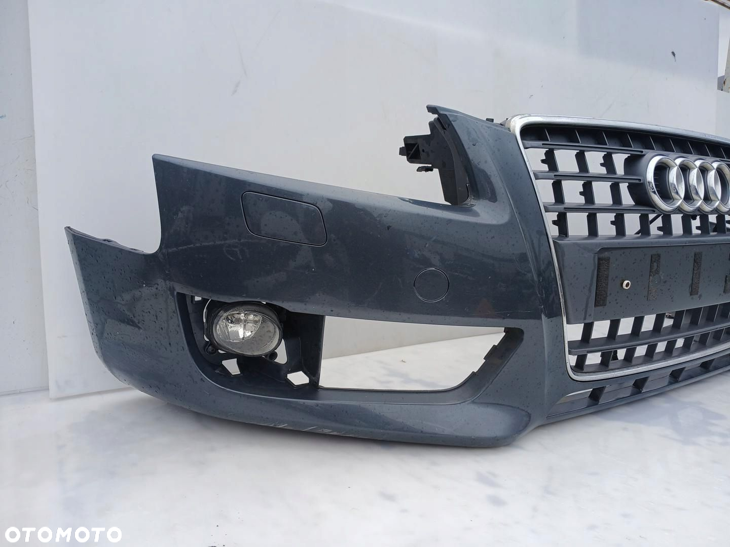 ZDERZAK PRZÓD PRZEDNI AUDI A5 8T0 07-11 SPRYSKI MORSKI GRAFITOWY 8T0807437K - 3