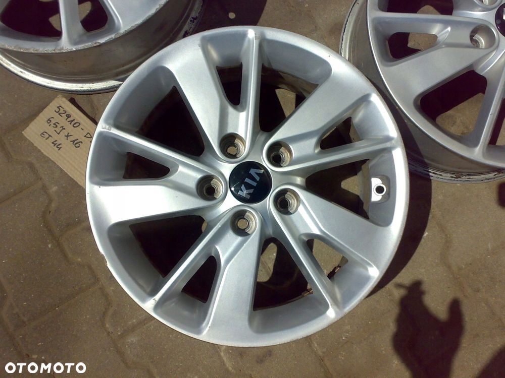 kia optima iv 2016 - koła orginał alu felgi 16'' 5x114,3 - 2