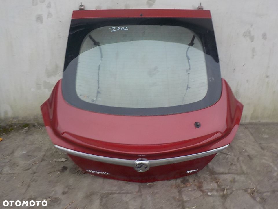 OPEL INSIGNIA KLAPA TYLNA HATCHBACK Z50C