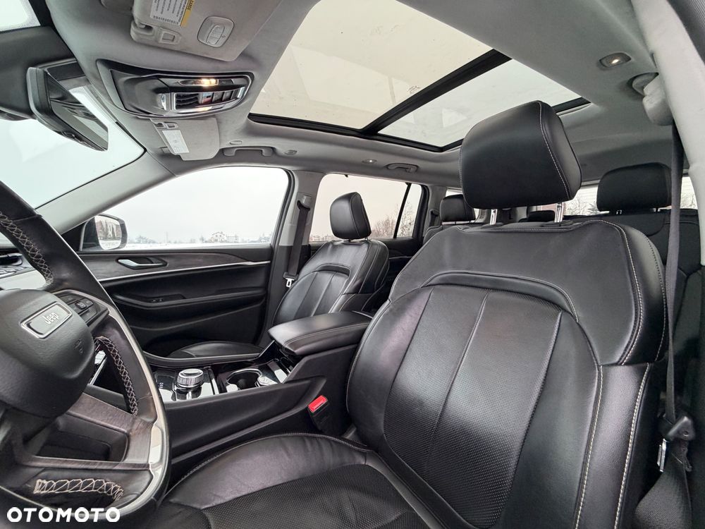 Jeep Grand Cherokee 3.6 V6 Pentastar 4WD Automatik Limited - 10