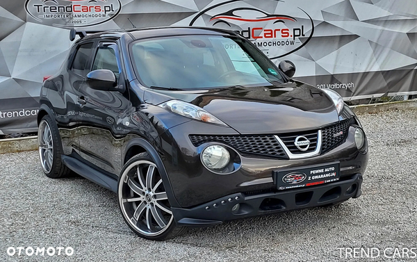 Nissan Juke 1.6 DIG-T Shiro