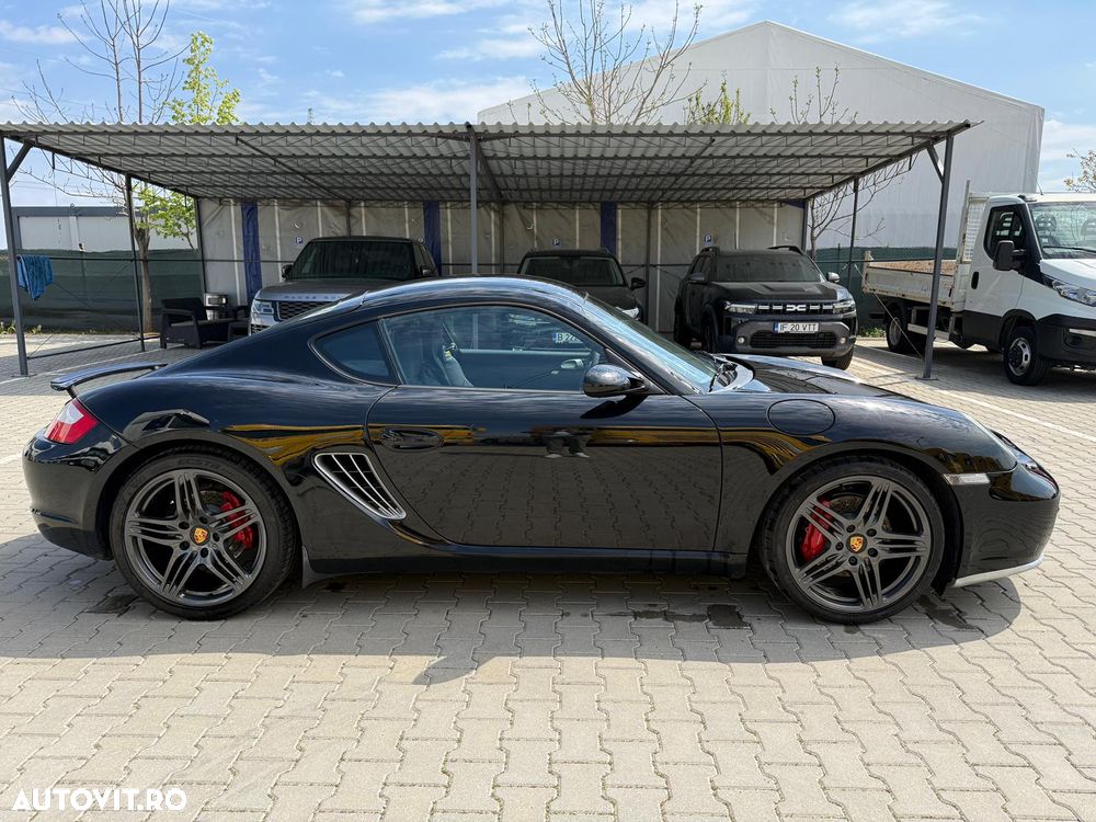 Porsche Cayman S Tiptronic S Design Edition 1 - 11