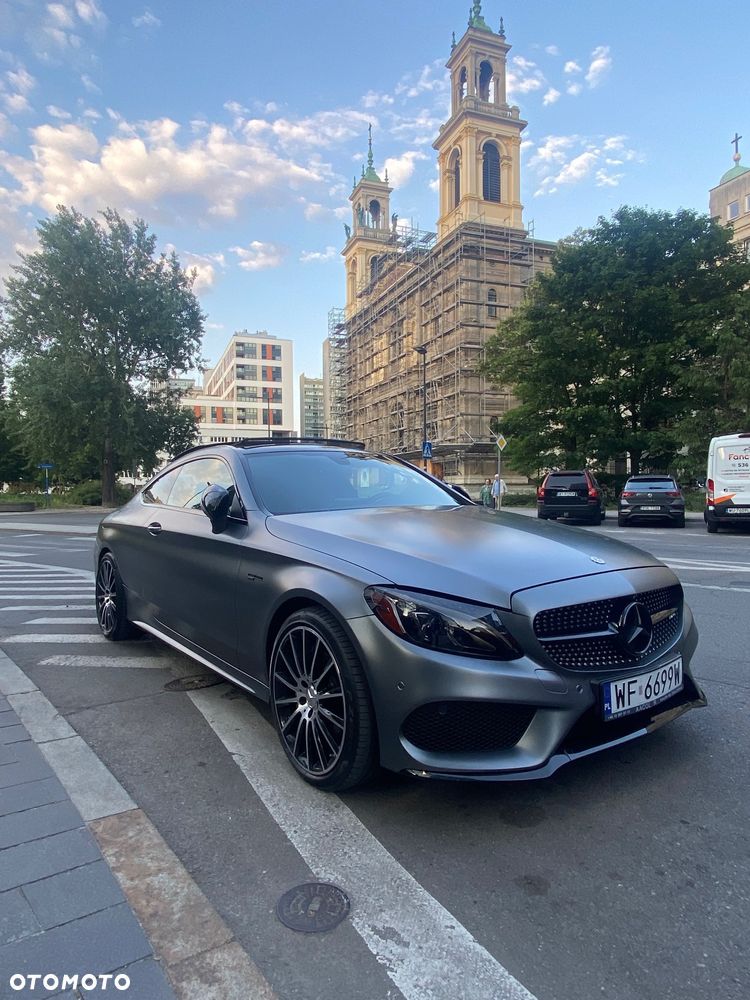 Mercedes-Benz Klasa C AMG 43 Coupe 4Matic 9G-TRONIC - 3