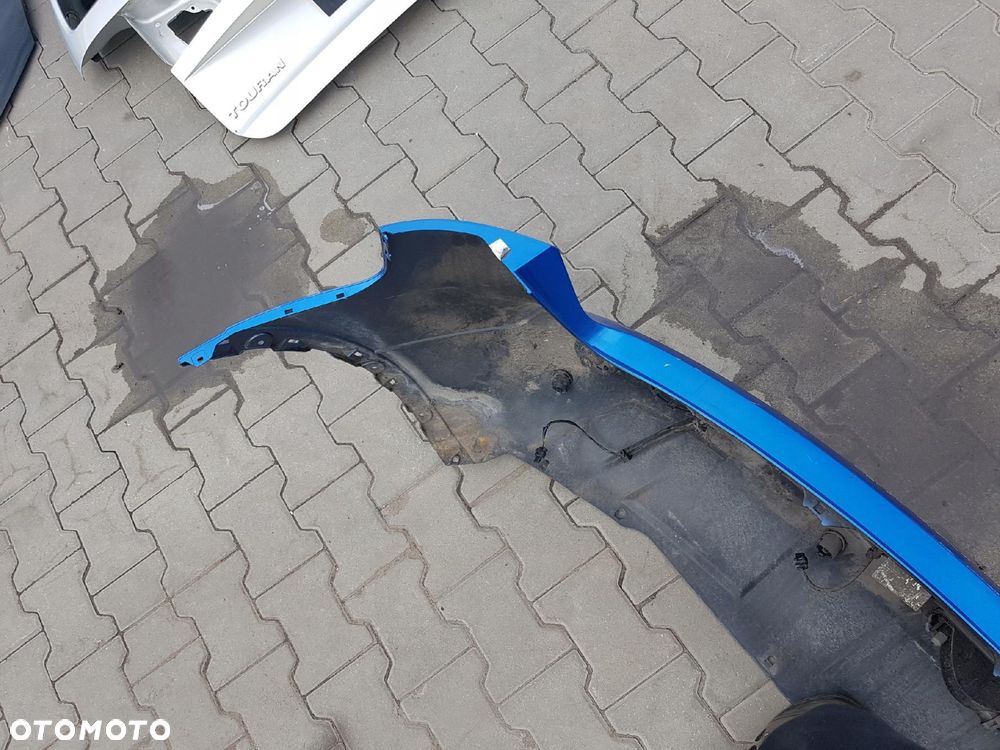 NISSAN QASHQAI I J10 06-09r ZDERZAK TYŁ BV4G - 10