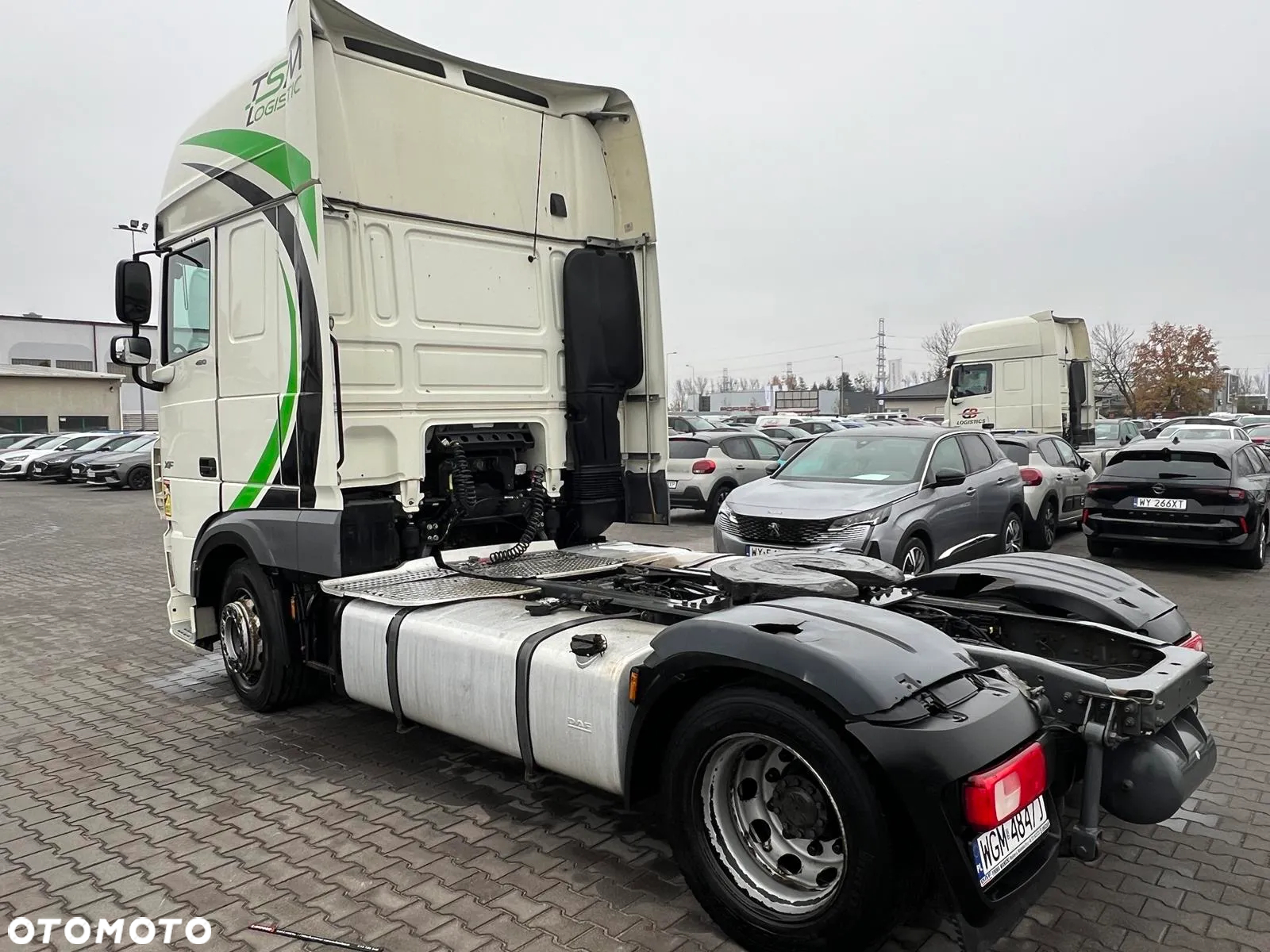 DAF XF 480 FT 4x2 Super Space Cab Low Deck - 7