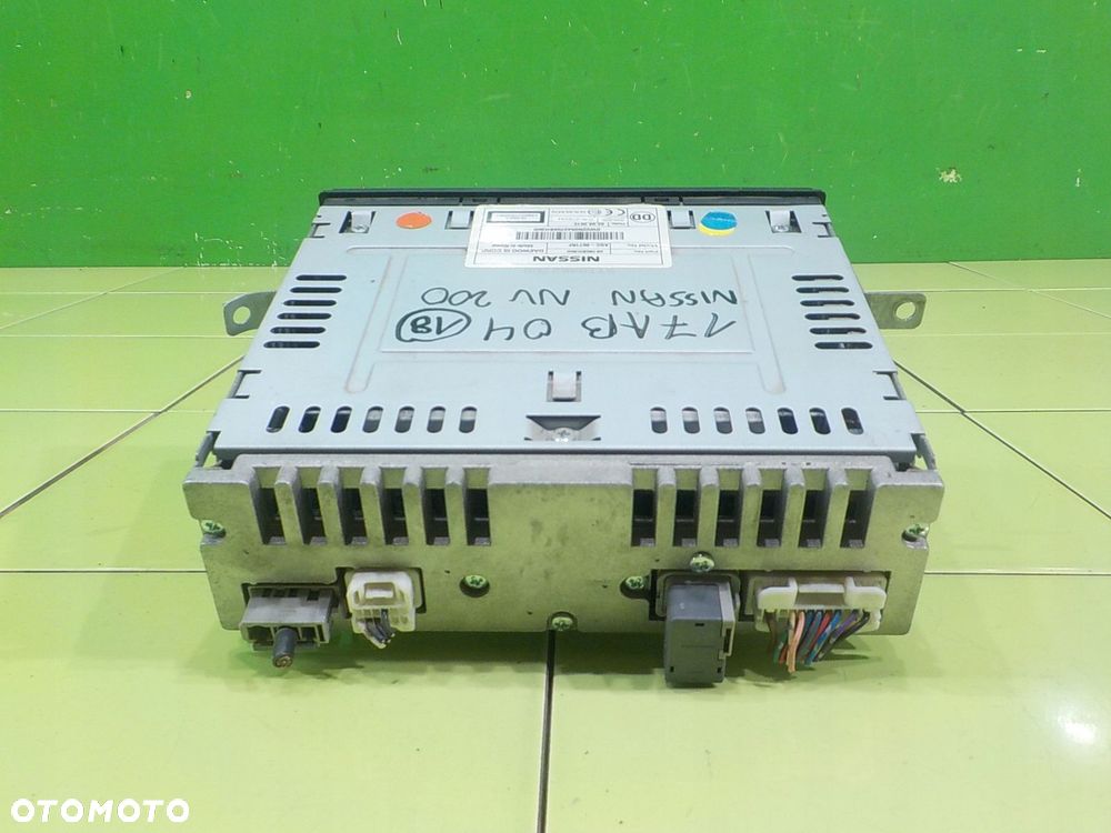 NISSAN NV200 1.5 DCI 12R VAN radio CD 28185BH30D 97T0462700 - 4