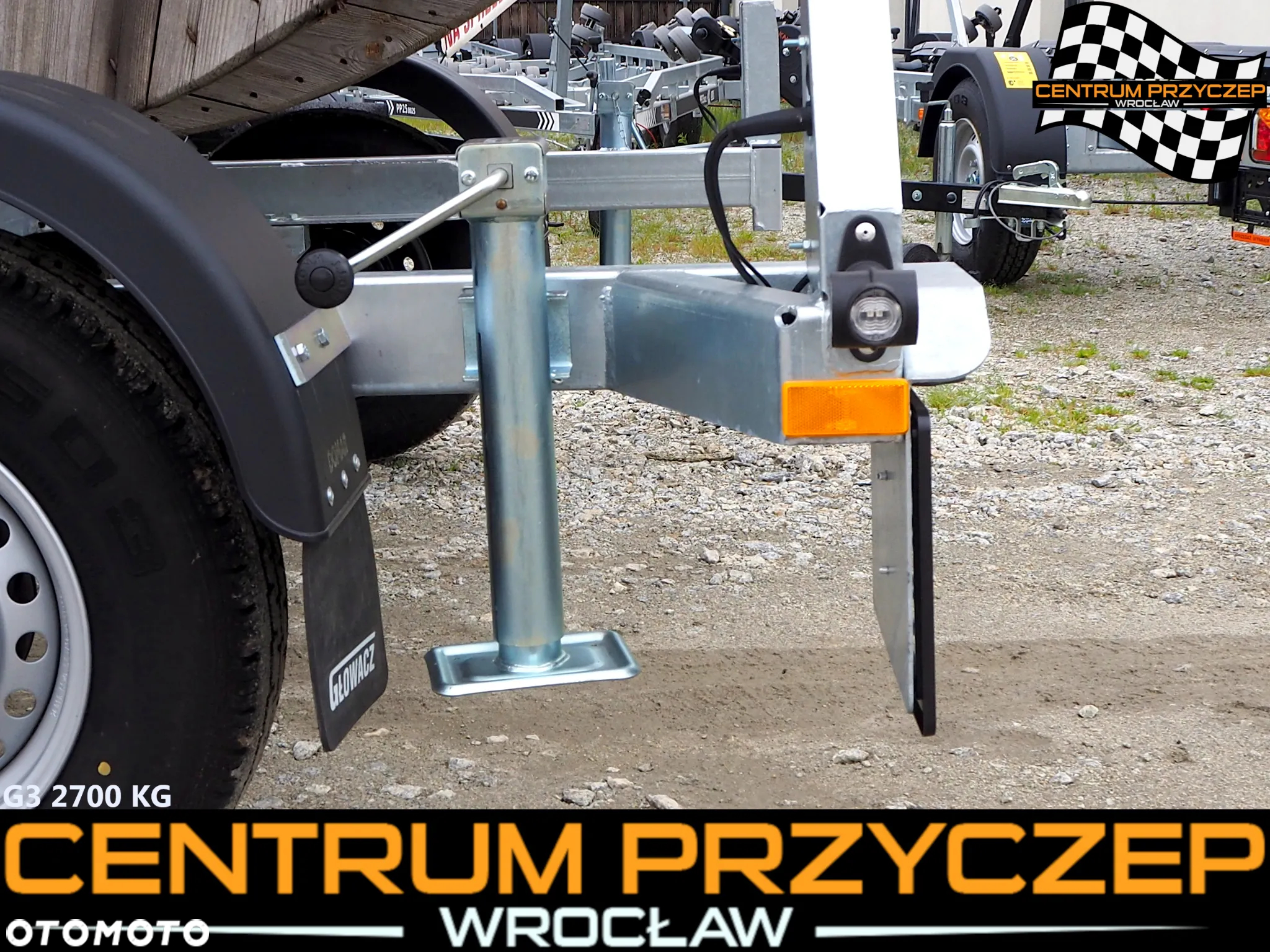 Inny PRZYCZEPA KABLOWA / 1 OŚ / 2 OSI / DMC: OD 750 KG DO 2700 KG - 27
