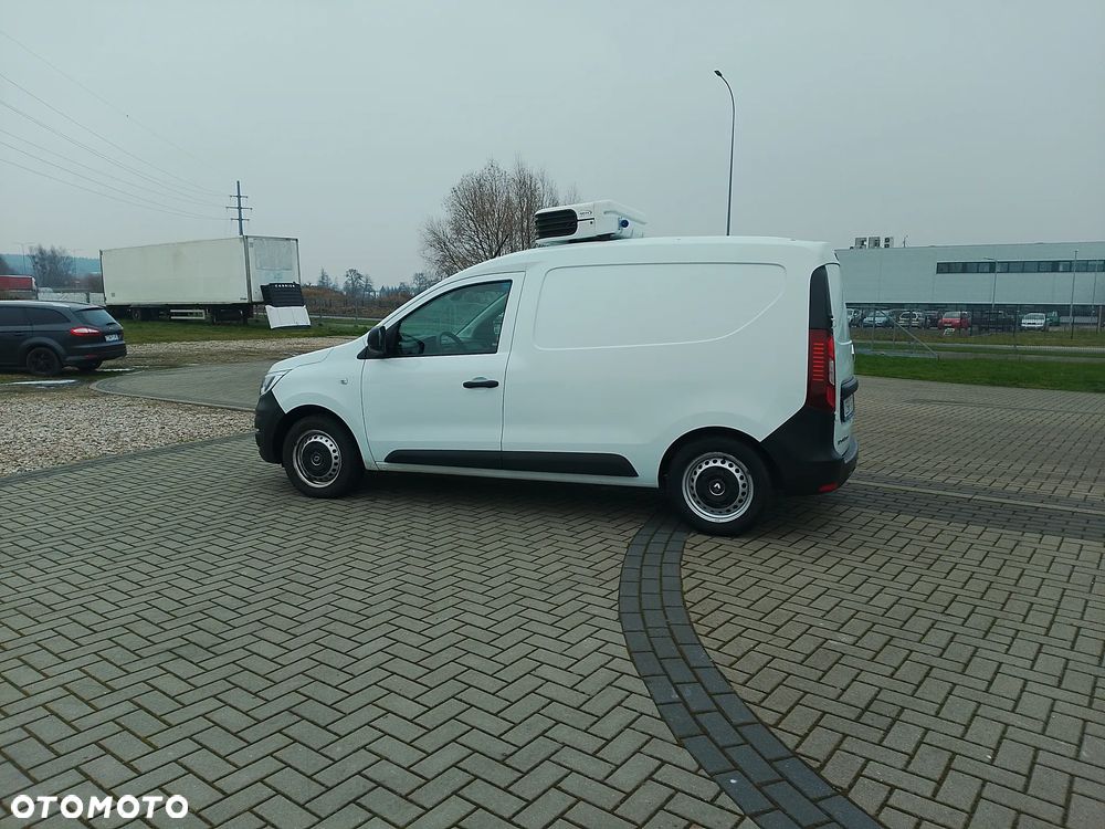 Renault Express Van Dokker L2 Maxi Nowa Izoterma Chłodnia Mroźnia minus 20 stopni Carrier 220V grzejący Salon PL - 3