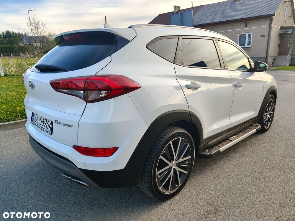 Hyundai Tucson 1.6 Turbo 2WD Passion - 3