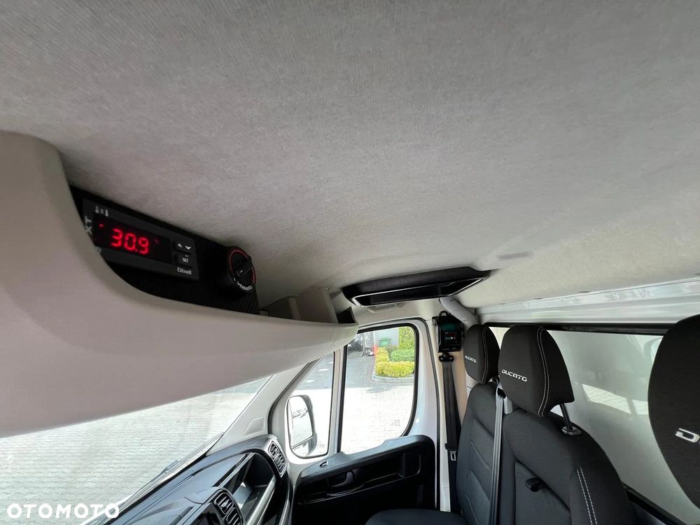 Fiat Ducato Kontener Chłodnia/Izoterma + Webasto Rejestracja PL - 27