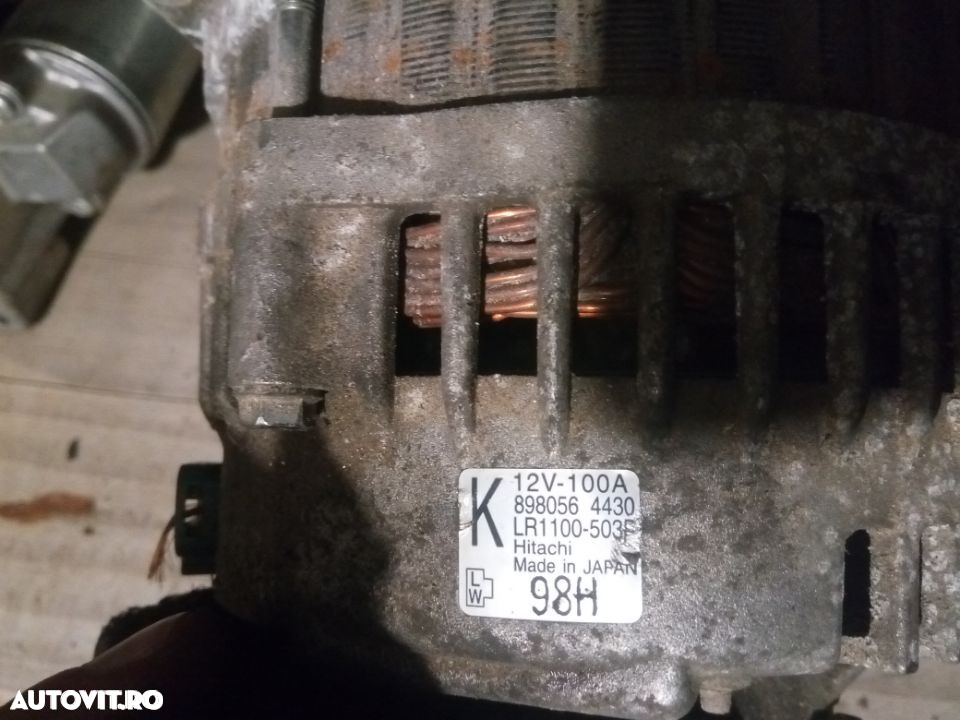 Alternator Opel 8980564430 Isuzu Meriva Corsa C Combo 1.7cdti - 3