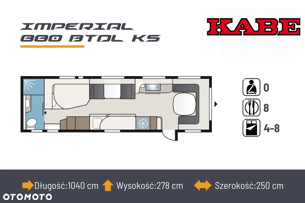 Kabe Imperial 880BTDL KS - 6
