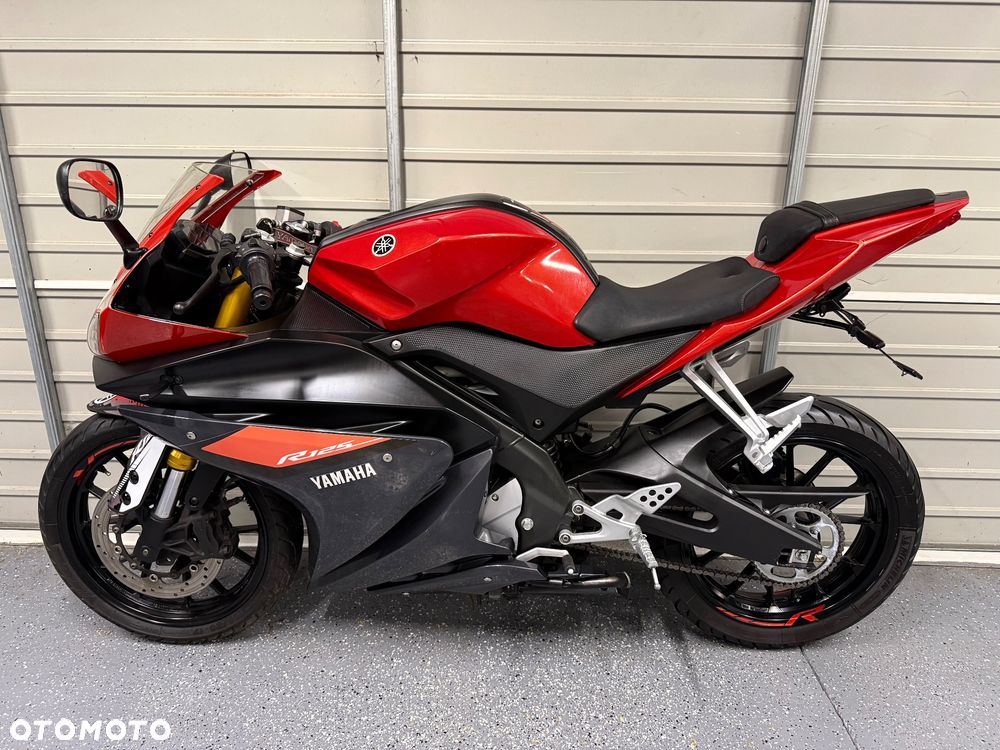 Yamaha R125 - 11