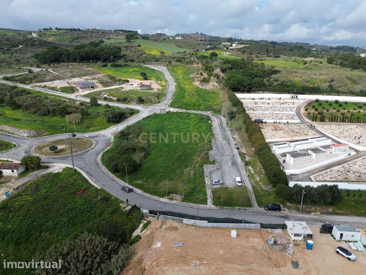 Terreno Espetacular em Alenquer, Lisboa - 1214m² - Grande imagem: 4/14