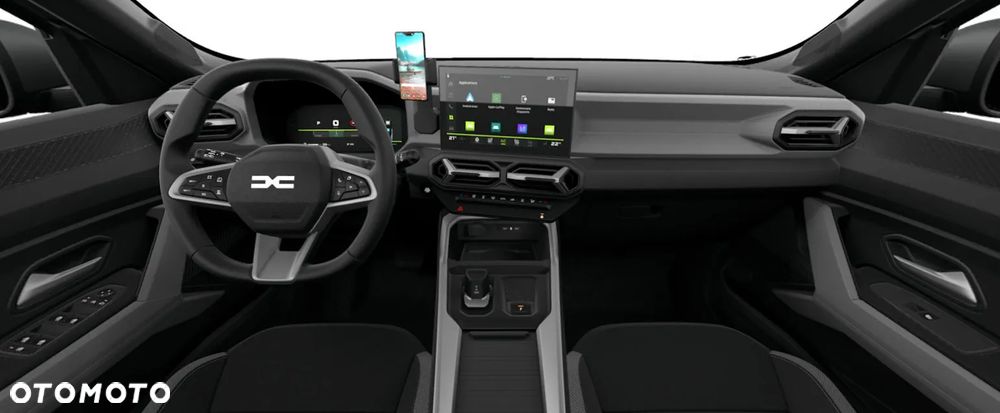 Dacia Bigster 1.8 Full Hybrid 155 Journey MMT - 9