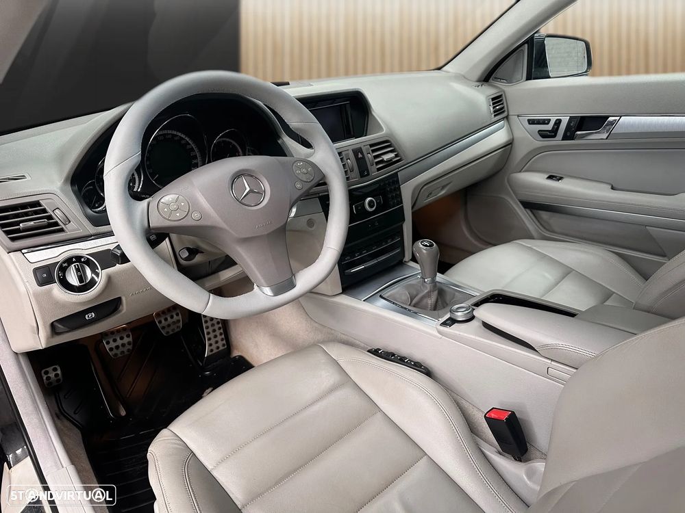 Mercedes-Benz E 250 CDi Avantgarde BlueEfficiency - 7