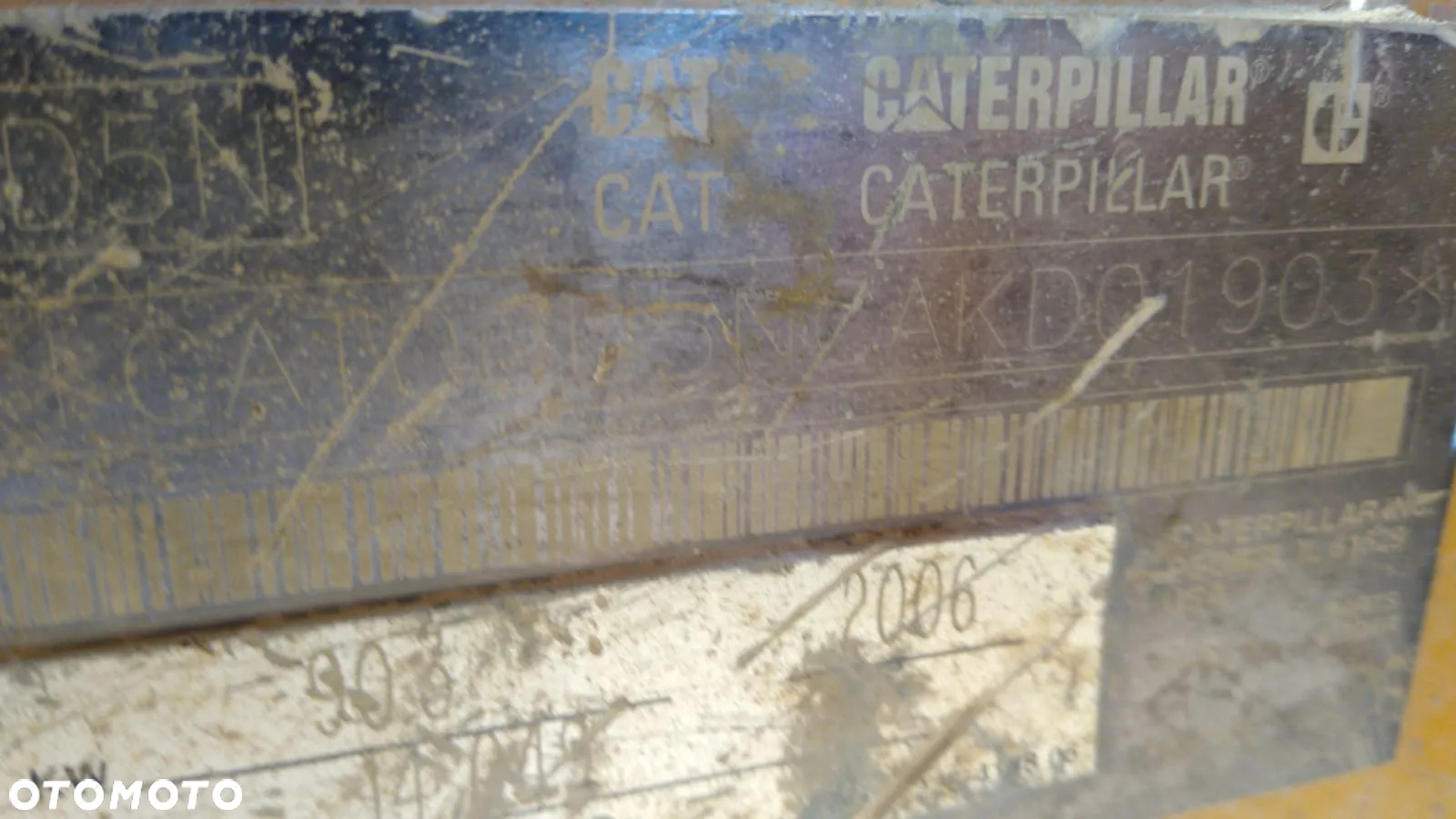 Caterpillar D5N - 10
