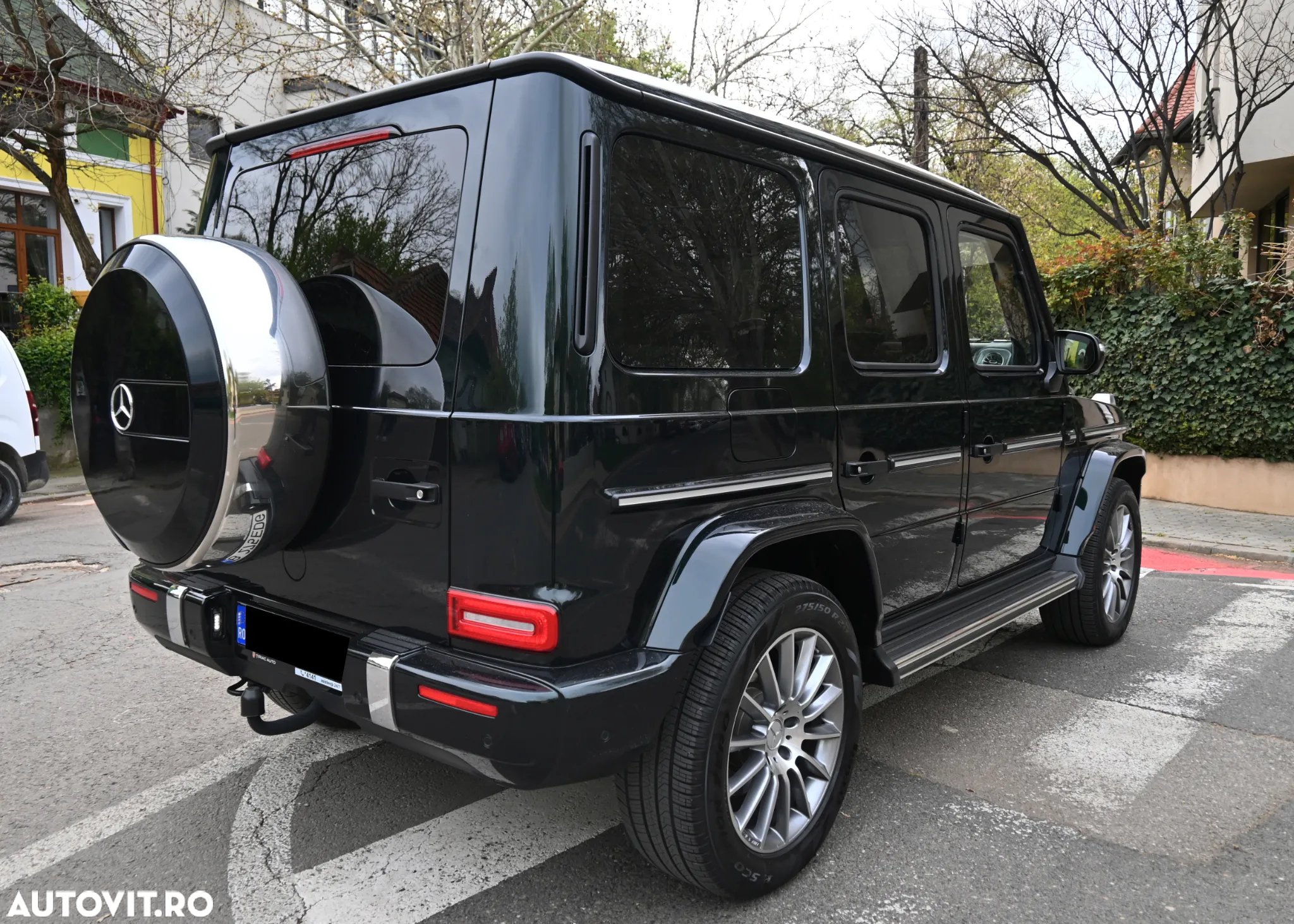 Mercedes-Benz G 400 d SW Long STRONGER THAN TIME Edition - 10