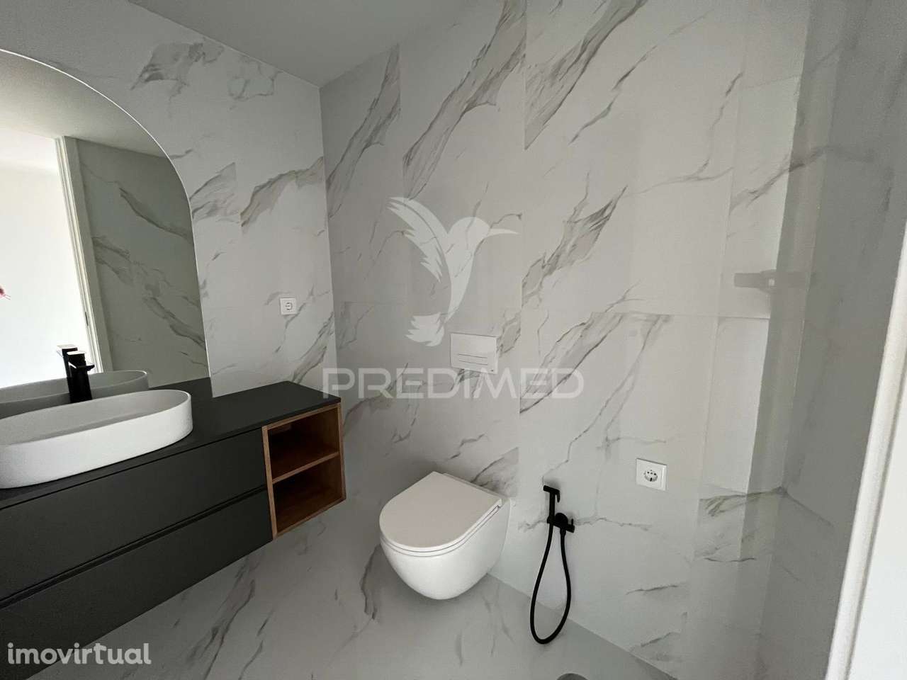 T1 no último piso com terraço e vistas desafogadas - Azurém - Guima... - Grande imagem: 5/16