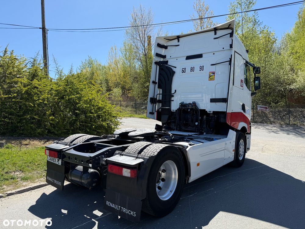 Renault T480 HIGH CAB* 01/2019* EU6* PO WYMIANIE SPRZĘGŁA, TURBO, KOMPRESORA* 2 BAKI* LODOWKA* ACC* KLIMA POSTOJOWA*TACHO GEN 2* Z FRANCJI* - 6